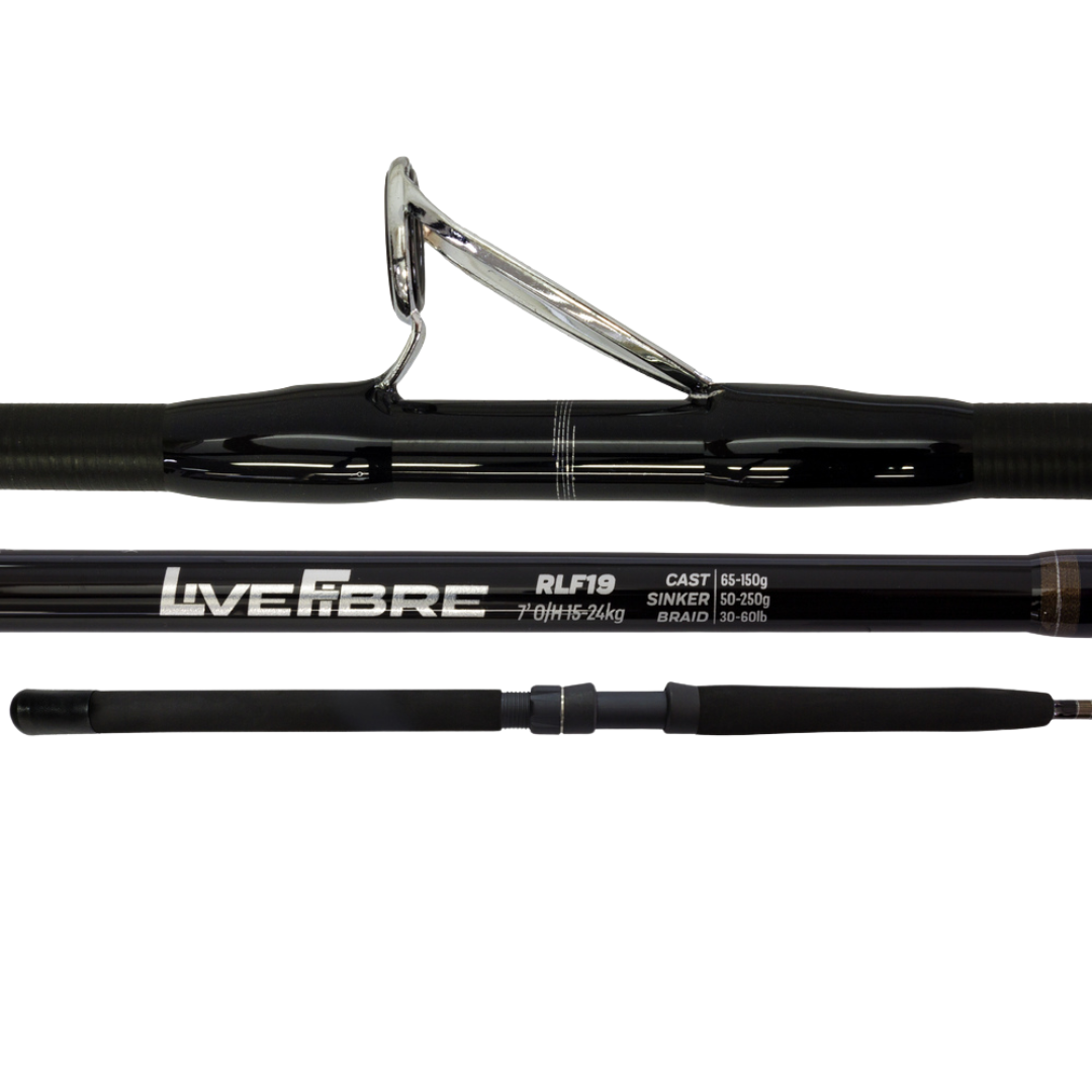Wilson Live Fibre Overhead Rod