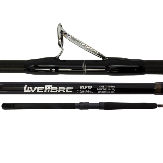 Wilson Live Fibre Overhead Rod