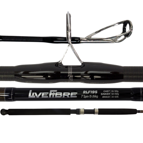 Wilson Live Fibre Spinning Rod