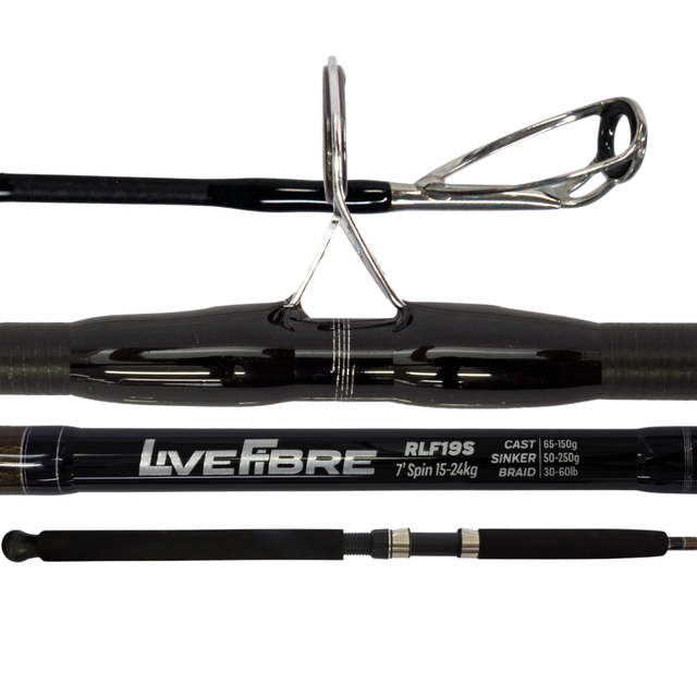 Wilson Live Fibre Spinning Rod