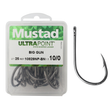 Mustad 10829NPBLN Big Gun Hooks Bulk Pack