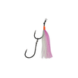 Mustad 10829NPBN Big Gun 2 Hook Dressed Pre-Made Ganged Hooks 3pk