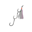 Mustad 10829NPBN Big Gun 3 Hook Dressed Pre-Made Ganged Hooks 3pk