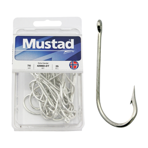 Mustad 4200D-DT Kirby Kendal Hooks Bulk Pack