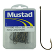 Mustad 4540 1/2-BR Kirby Long Shank Hooks Bulk Pack