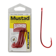 Mustad 90234NPNR Bloodworm Ex-Long Shank Hooks Pre Pack