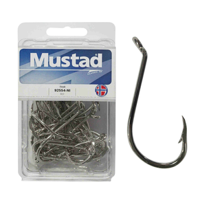Mustad 92554-NI Beak Hooks Bulk Pack