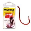 Mustad 92554NPNR Big Red Hooks Pre Pack
