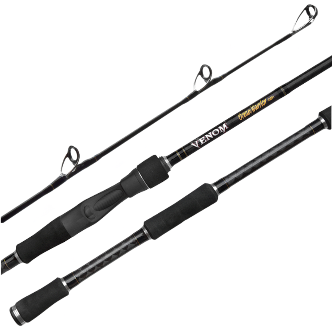 Wilson Venom Ocean Warrior Slow Fall 90X Spinning Jig Rod