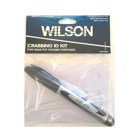 Wilson Crab Pot ID Kit 5pk