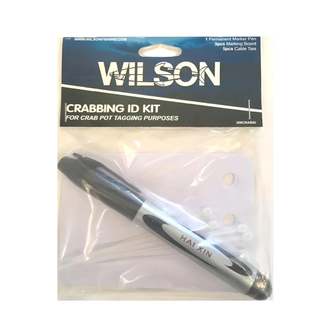 Wilson Crab Pot ID Kit 5pk