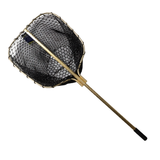 Wilson Fish Friendly Silicone Telescopic Landing Net 28in Gold
