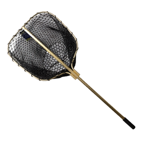 Wilson Fish Friendly Silicone Telescopic Landing Net 28in Gold