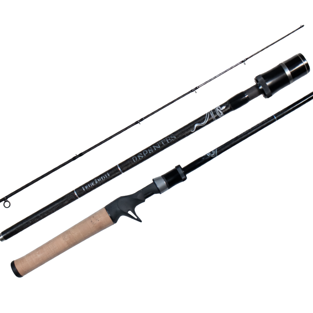 Irukandji Serpentes Baitcaster Rod