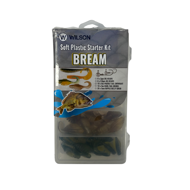 Wilson Mega Value Lure Tray Bream