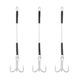 Lure Us In Reaper Rig Treble Hook Assemblies