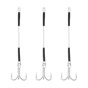 Lure Us In Reaper Rig Treble Hook Assemblies