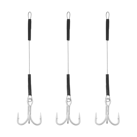 Lure Us In Reaper Rig Treble Hook Assemblies