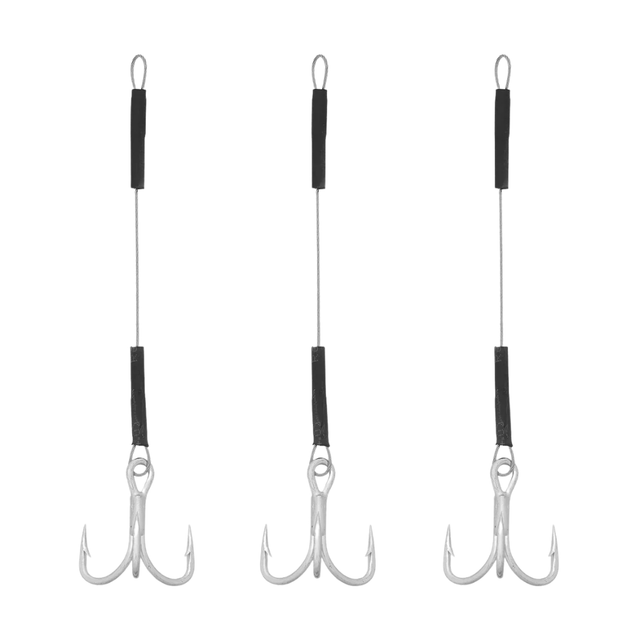 Lure Us In Reaper Rig Treble Hook Assemblies