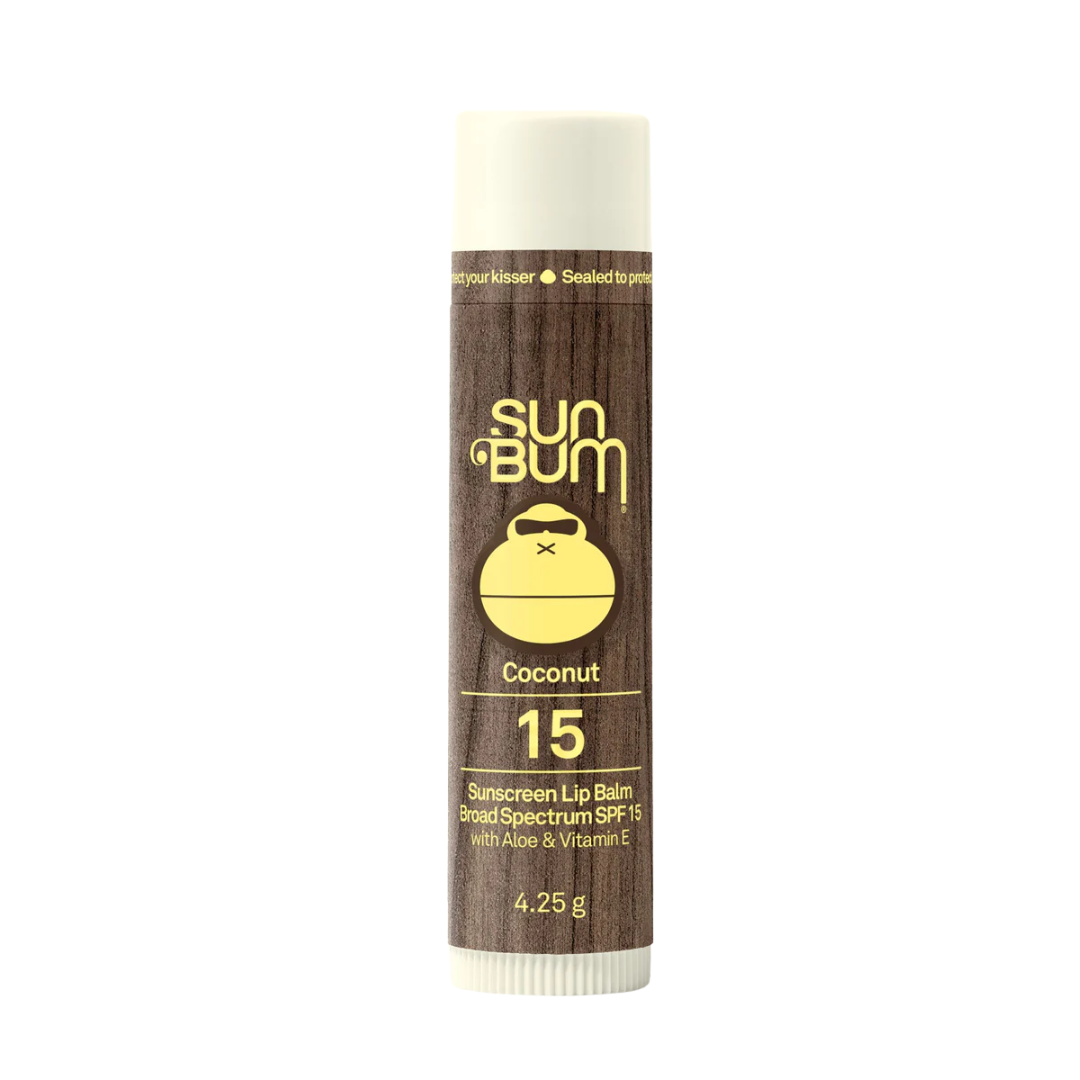 Sun Bum Original SPF15 Sunscreen Lip Balm Coconut