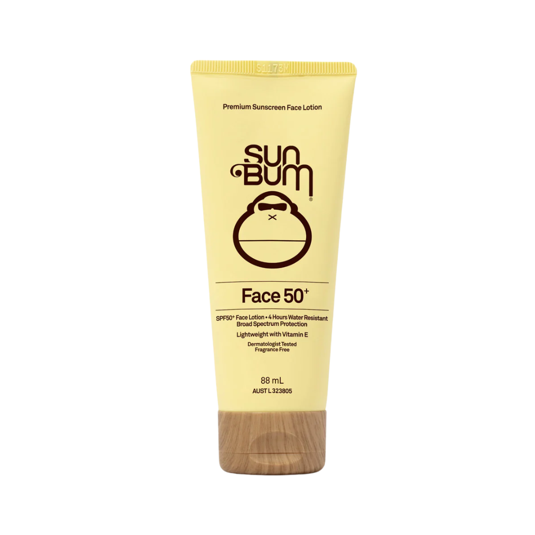 Sun Bum Original SPF50+ Face Sunscreen Lotion 88ml