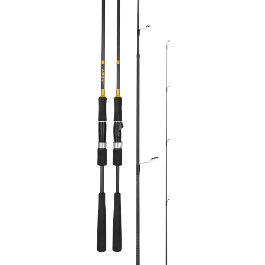 daiwa aird x spinning reel 0001-4046 AIRX662MFS Aird-X 6'6" 2pc,Black Designed by the experts at Daiwa Daiwa 26 Aird X Spinning
