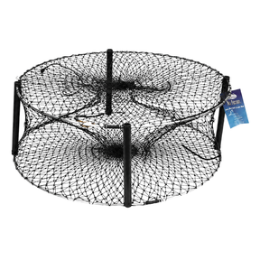 Jarvis Walker Economy Crab Pot 4 Entry 800mm Black