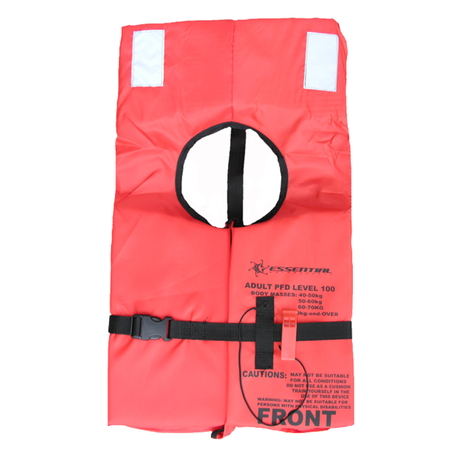 Essential Level 100 Block Adult Lifejacket