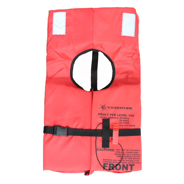 Essential Level 100 Block Adult Lifejacket