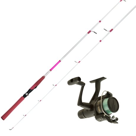 Shimano Big Girls Spinning Combo
