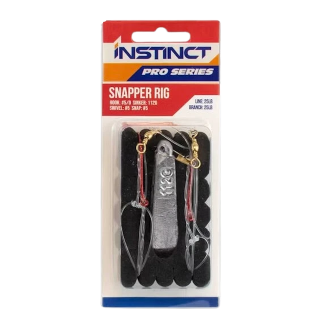 Instinct Pro Snapper Pre-Made Rig