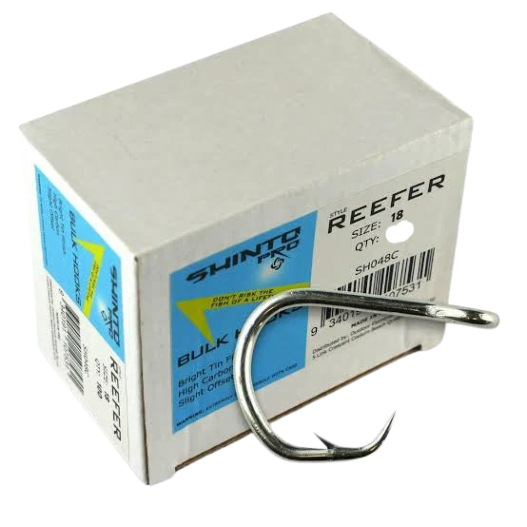 Shinto Pro Reefer Circle Hooks 100pk
