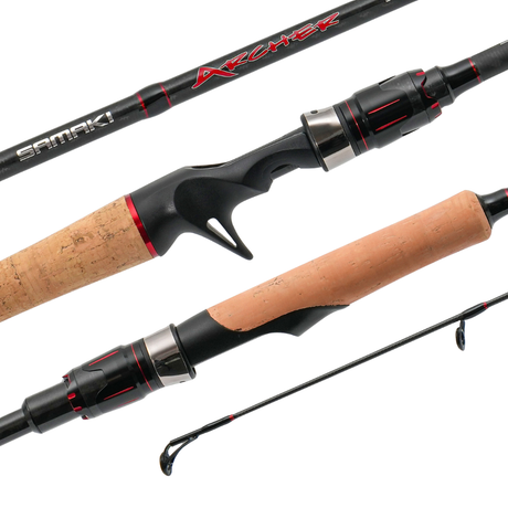 Samaki Archer Baitcaster Rod