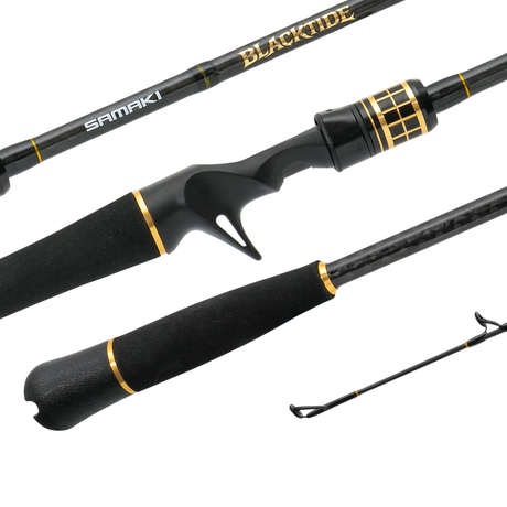 Samaki Blacktide Overhead Jig Rod
