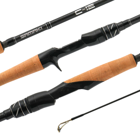 Samaki C-12 Baitcaster Rod