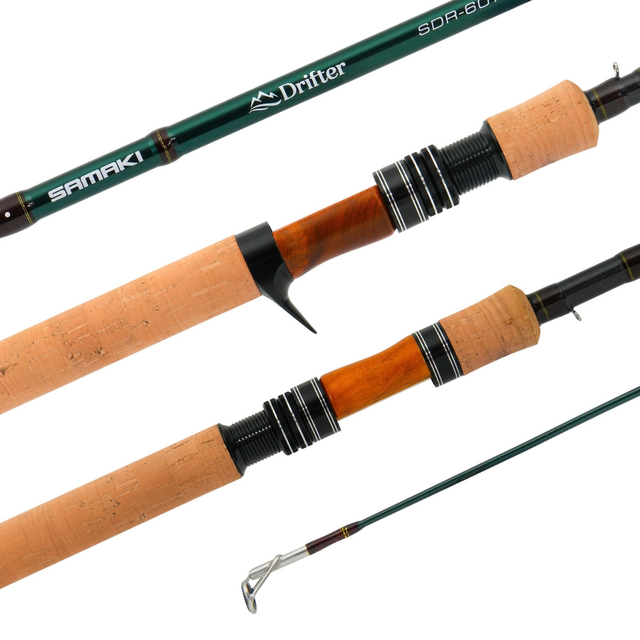 Samaki Drifter Baitcaster Travel Rod