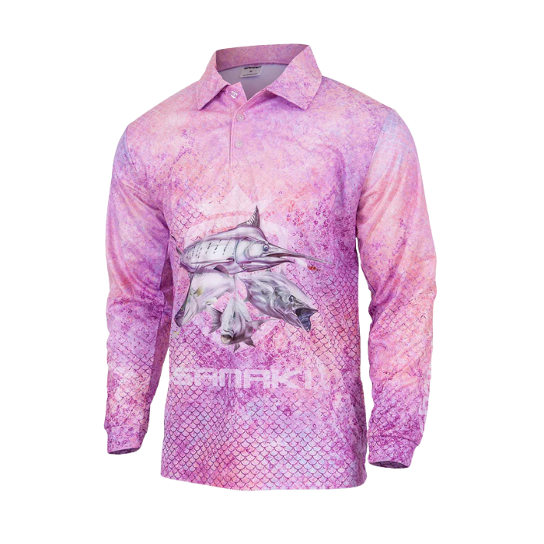 Samaki Dreamtime Adult Fishing Shirt