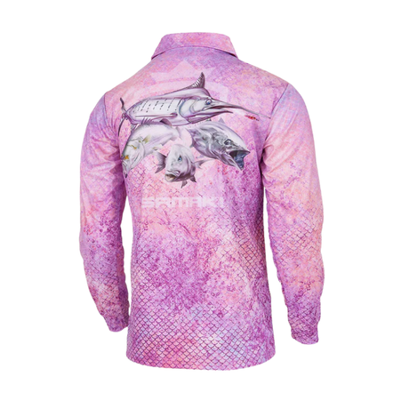 Samaki Dreamtime Adult Fishing Shirt