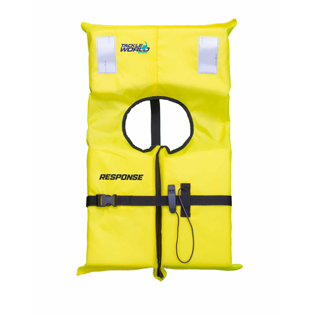 Tackle World Standard Level 100 Block Junior Lifejacket