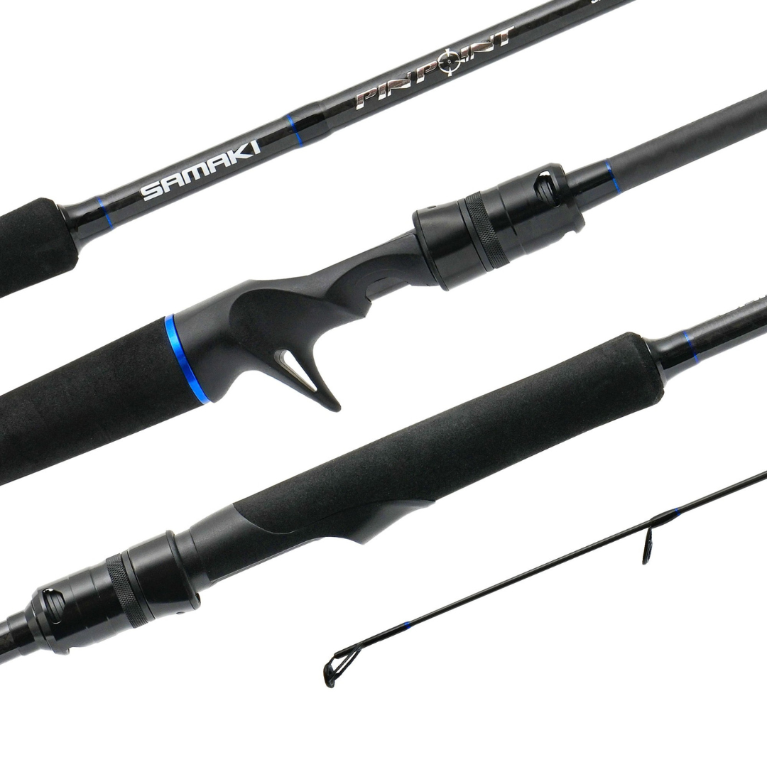 Samaki Pin Point Baitcaster Rod
