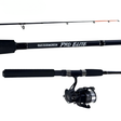 Jarvis Walker Butterworth Pro Elite Pre-Spooled Spinning Combo