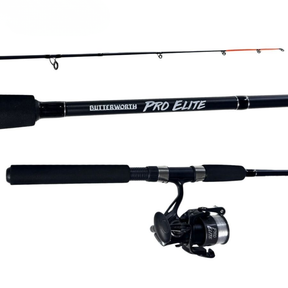 Jarvis Walker Butterworth Pro Elite Pre-Spooled Spinning Combo