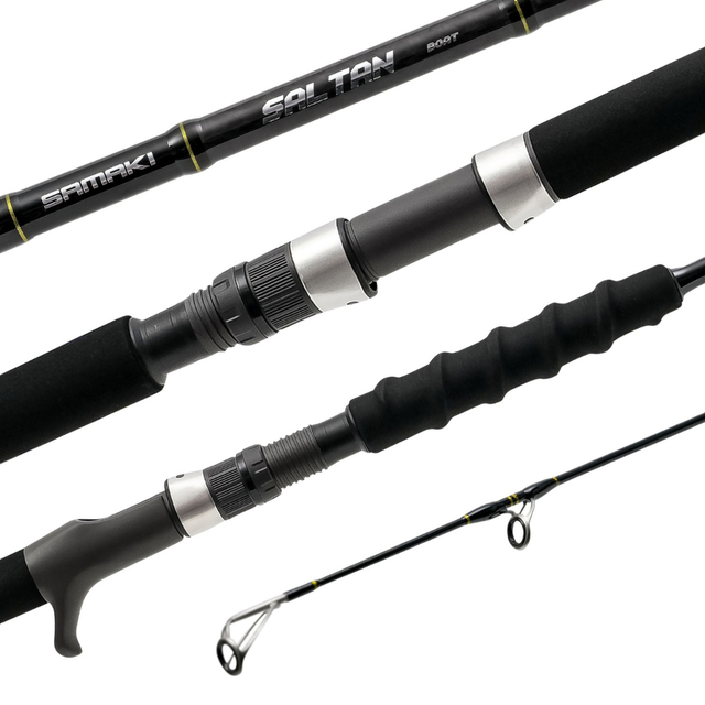 Samaki Saltan Spinning Rod