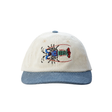 Reef Lagoon Ornate Crayfish Corduroy Flat Brim Cap