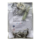 Leader Systems Australia 3-Hook Deep Drop Rig Disco