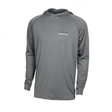 Samaki Tailing Performance Adult Hooded Fishing Jersey Earth
