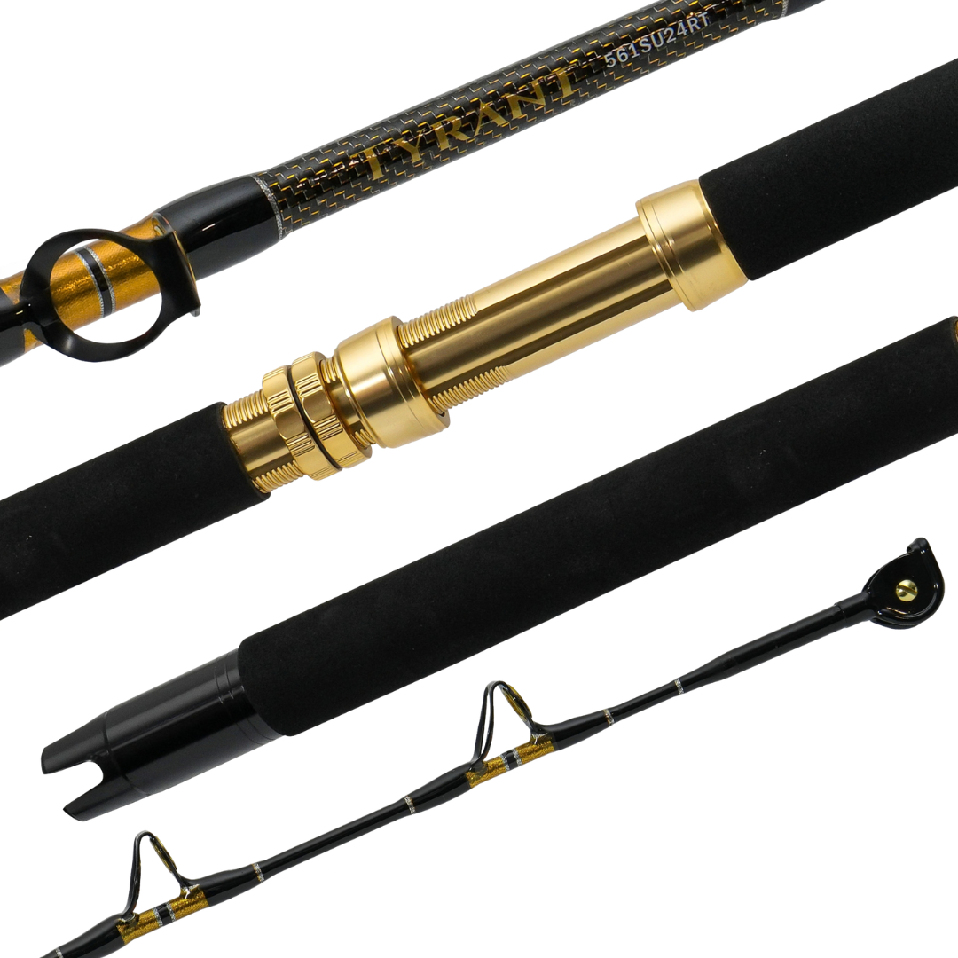 Samaki Tyrant Overhead Game Rod