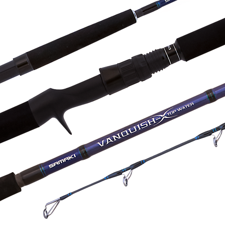 Samaki Vanquish-X Overhead Rod
