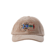 Reef Lagoon Ornate Crayfish Corduroy Curved Brim Cap
