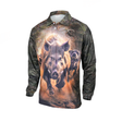 Samaki Wild Boar Adult Fishing Shirt